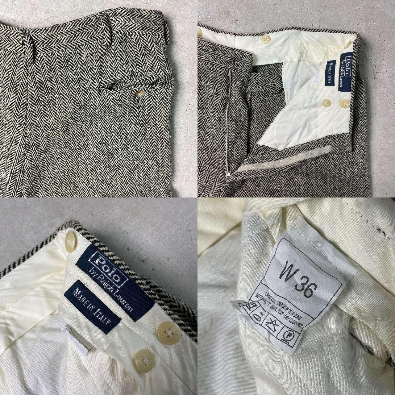 90年代 イタリア製 Polo by Ralph Lauren ポロバイラル 90年代 イタリア製 Polo by Ralph Lauren ポロバイラル