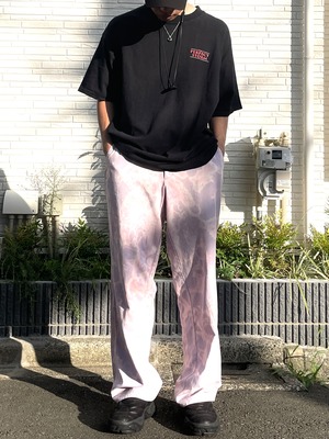 DOCKERS / BLEACHING CAMOUFLAGE CHINO / ALTERED