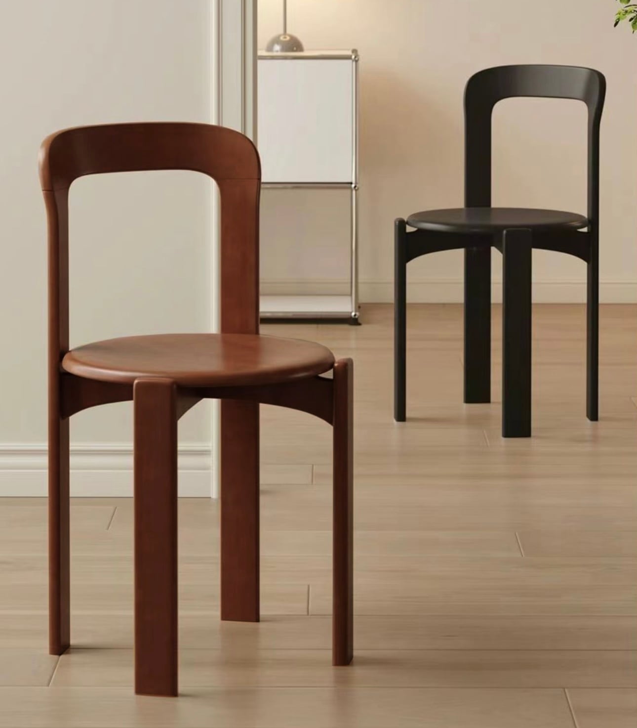 <韓国>REIVEN CHAIR ウッド ビンテージ 椅子 4色/2TYPE reiven chair 4colors / レイブン チェア ヴィンテージ