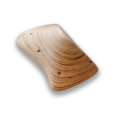 【木製クライミングホールド】DUAL SLOPER-4 04 [R]