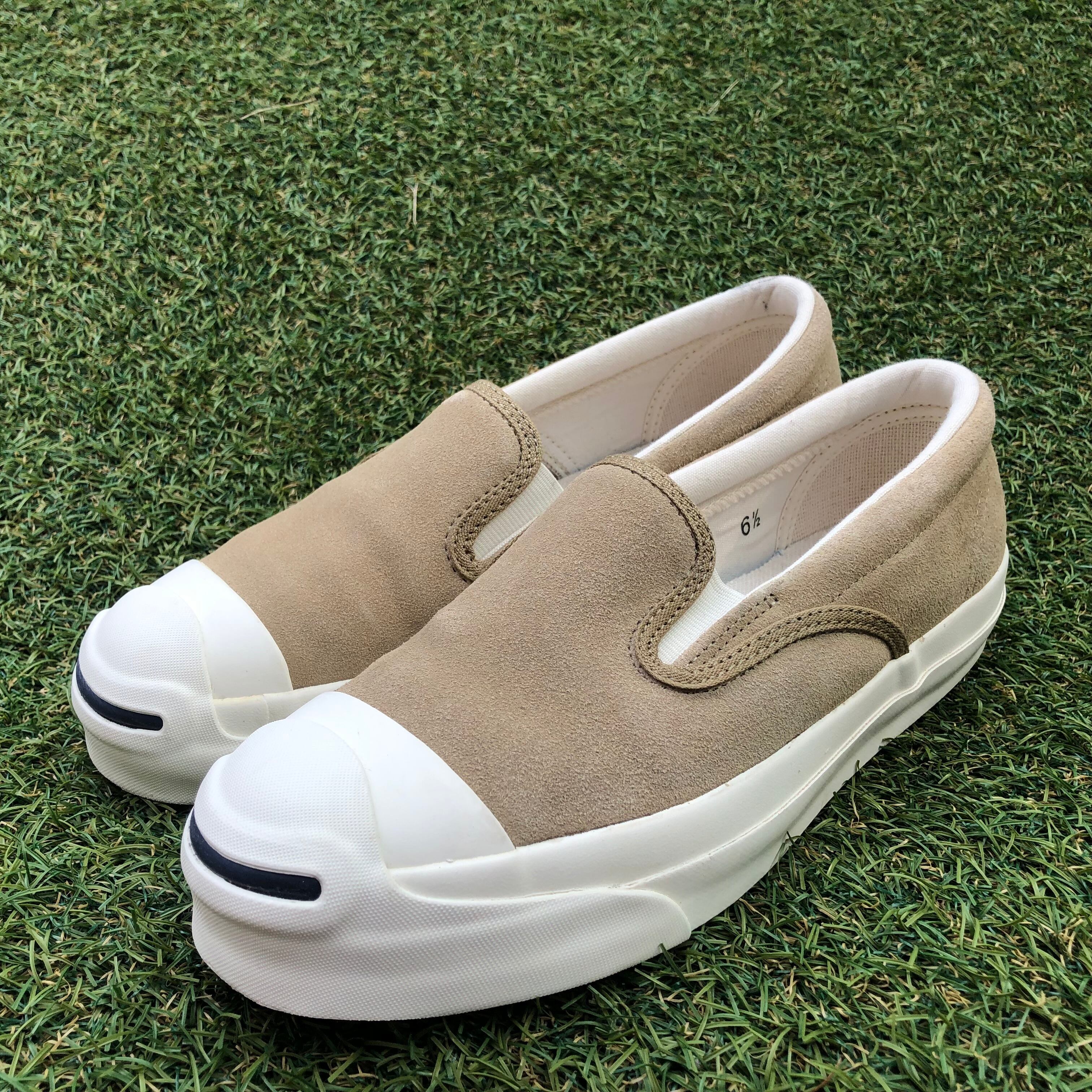 レア　ジャックパーセル　スリッポン　113504 コンバース Graphpaper｜×CONVERSE コンバース ジャックパーセル カウスエード