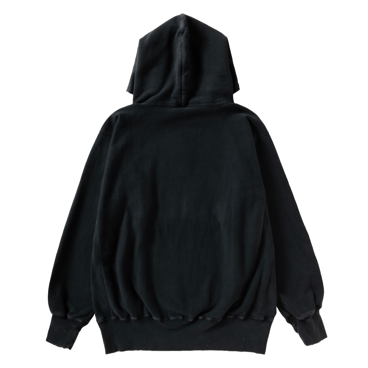 DAMAGED FLOCKY R/S HOODIE