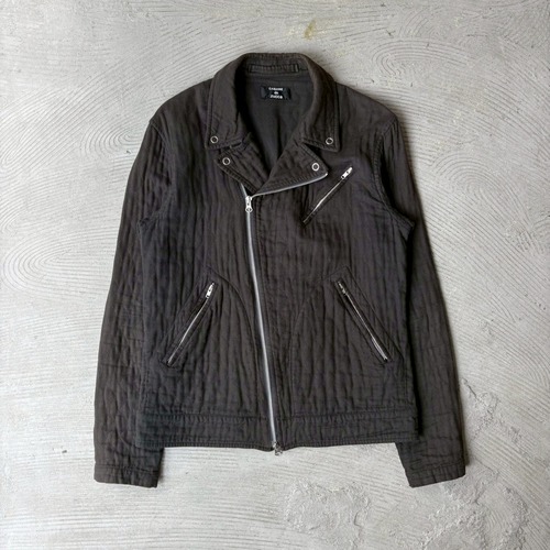 CABANE de ZUCCa / Cotton riders jacket