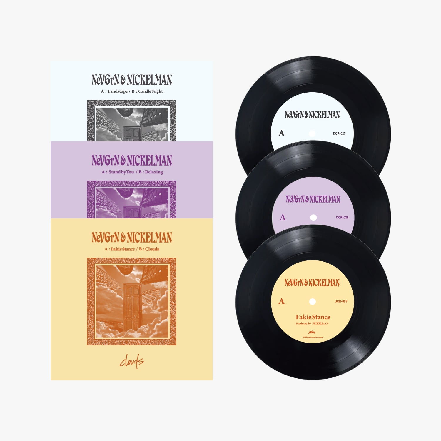 deepconstruction records online store