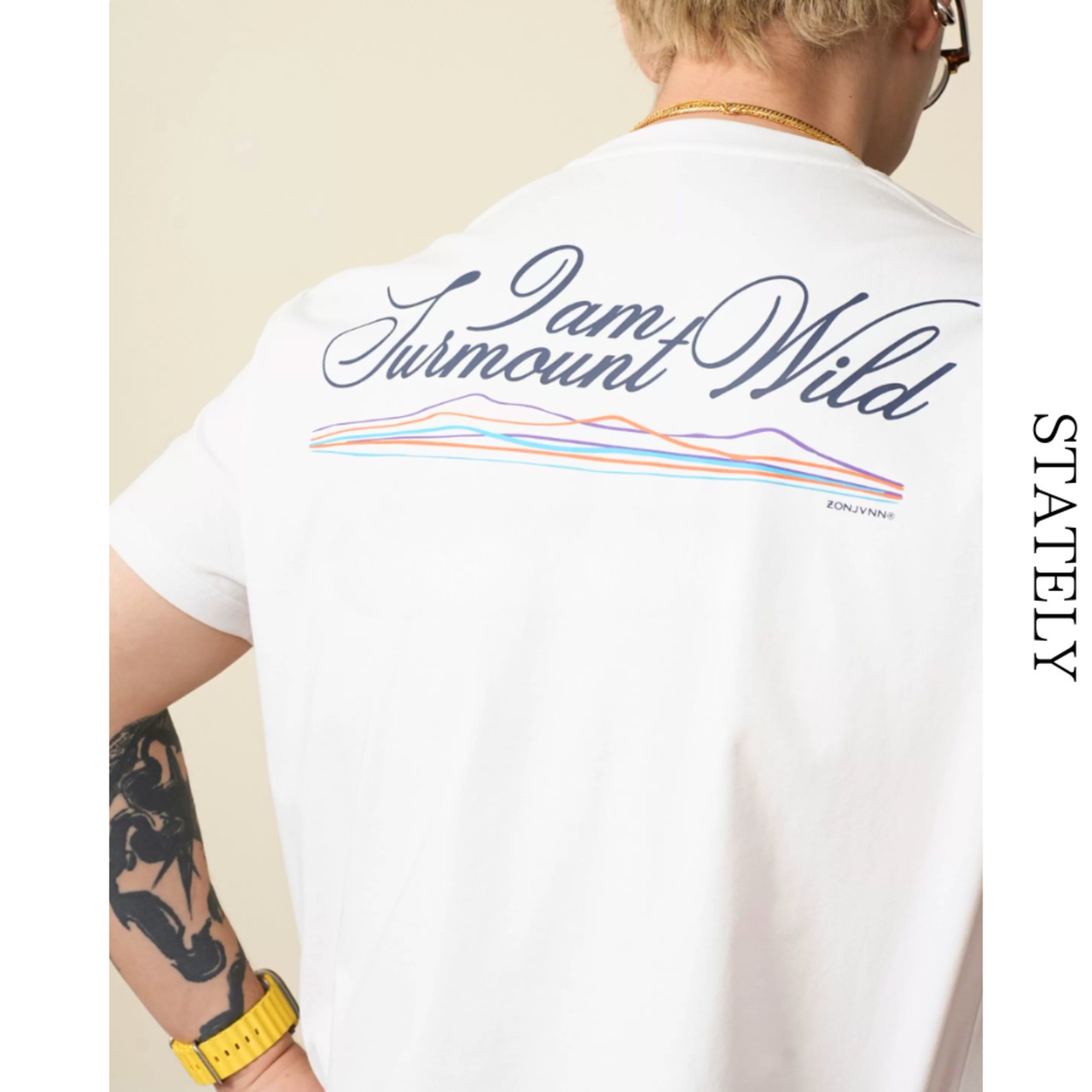 Essential Comfort Tee/3color_T267・画像2