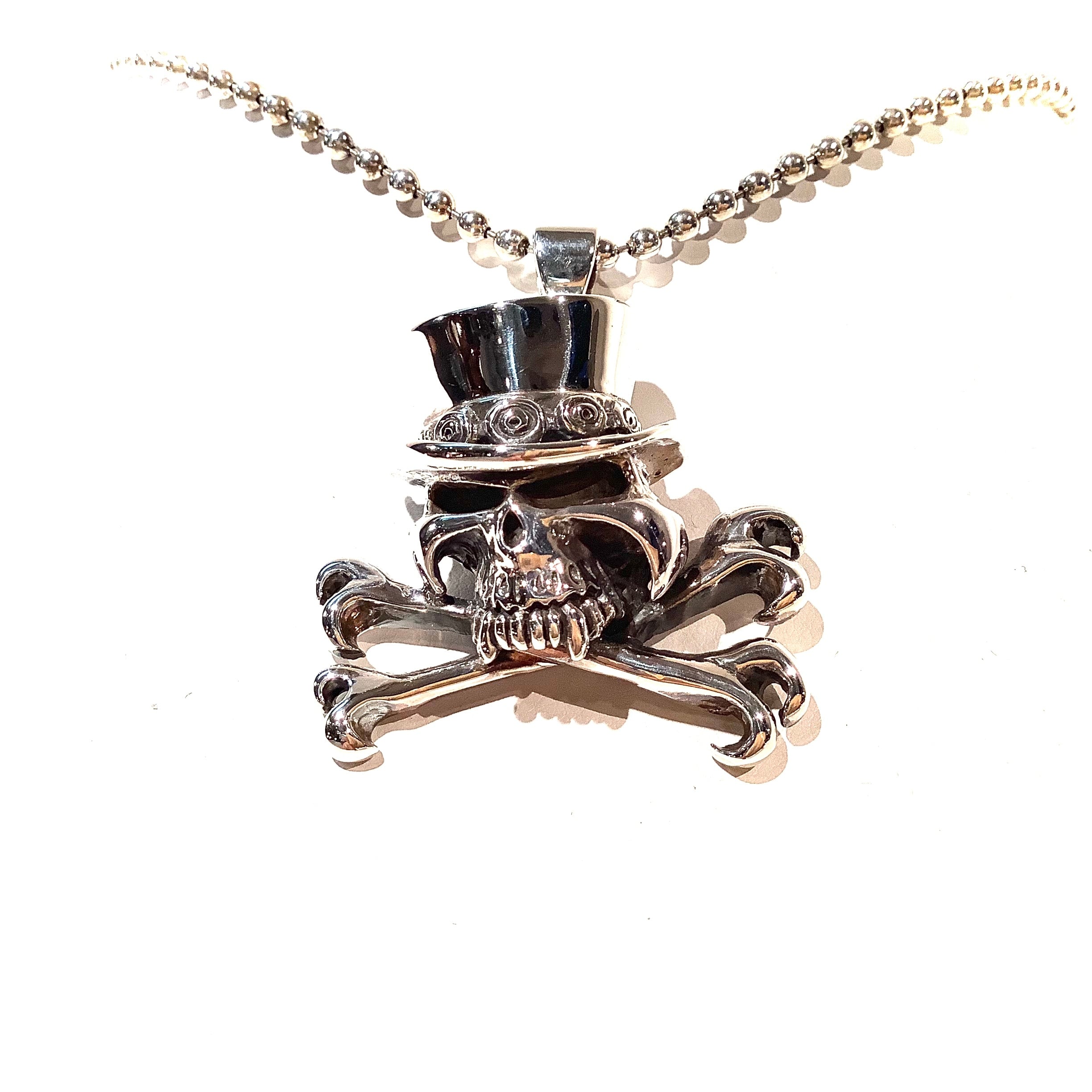 THIRTEEN DESIGNS サーティーンデザインズ　Slash スラッシュ着用 Pendant　ペンダント　Guns N' Roses　 ガンズ・アンド・ローゼズ FirstOrderJewelry限定 | FirstOrderJewelry ファーストオーダージュエリー代官山