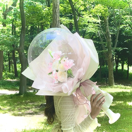 Bubble bouquet L