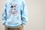 90s Hanes Sweat Shirt USA製 "戦争の犠牲を忘れない"