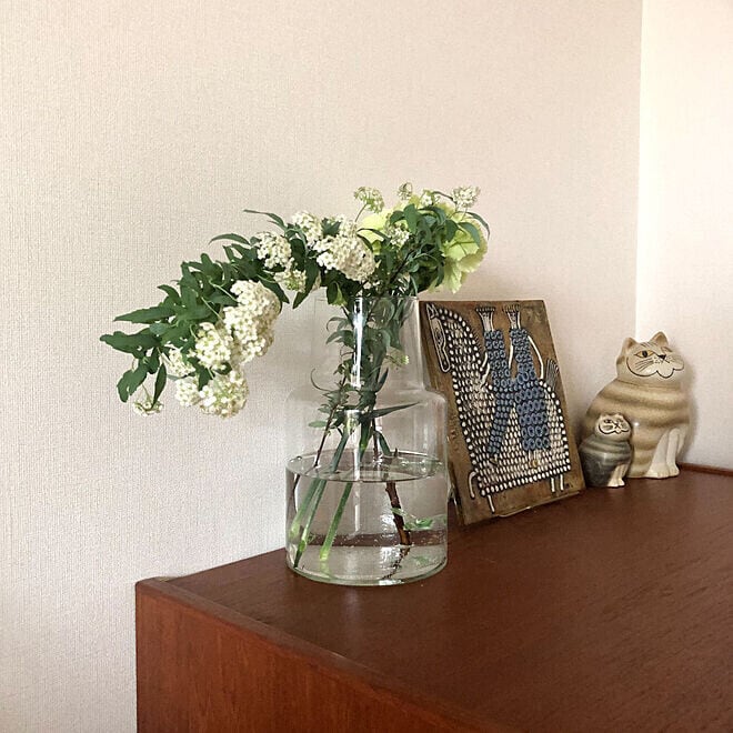 Recycle flower vase locate (Lsize)