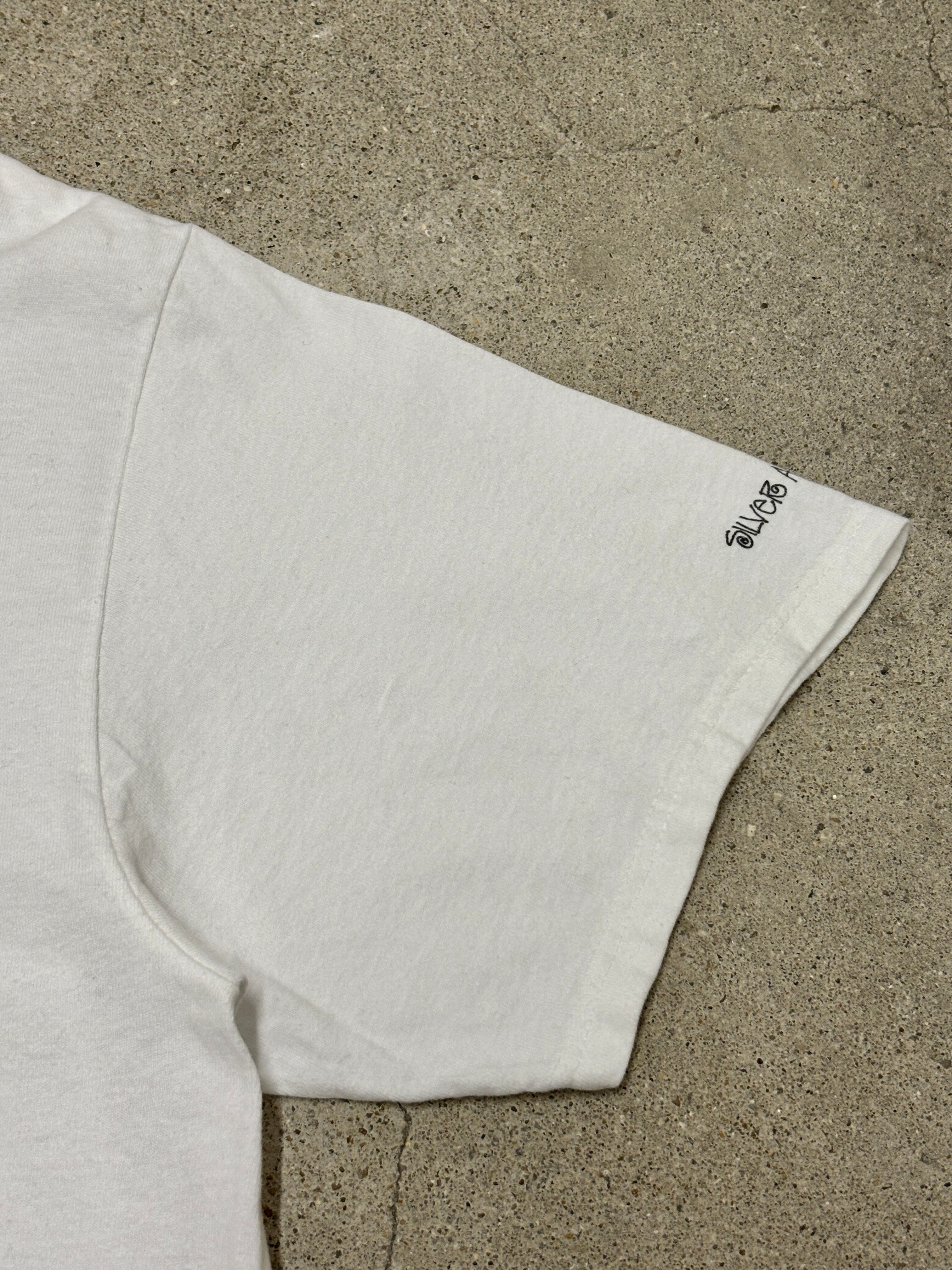 00s OLD STUSSY × Levi`s/25th Anniversary Tee/L/25周年記念Tシャツ