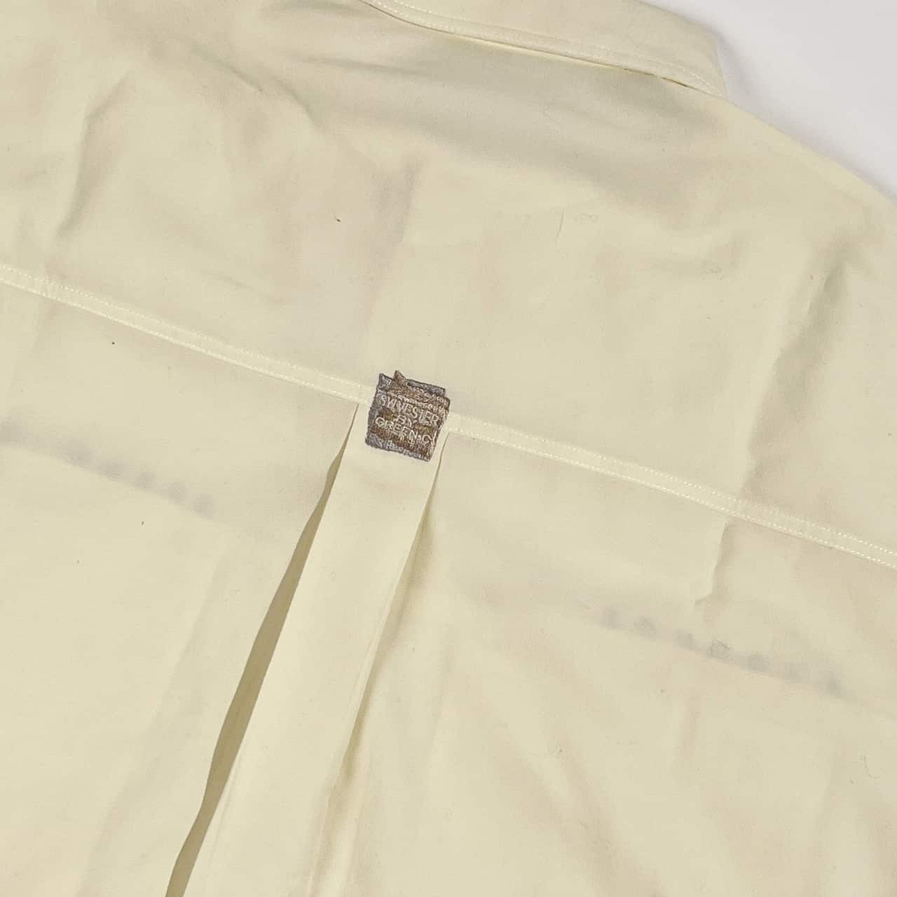 GREENCLUBS グリーンクラブ BD ボタンダウン 長袖シャツ 3/アイボリー 系 メンズ