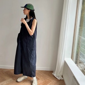 リラックスワイドサロペット 2litr03030
