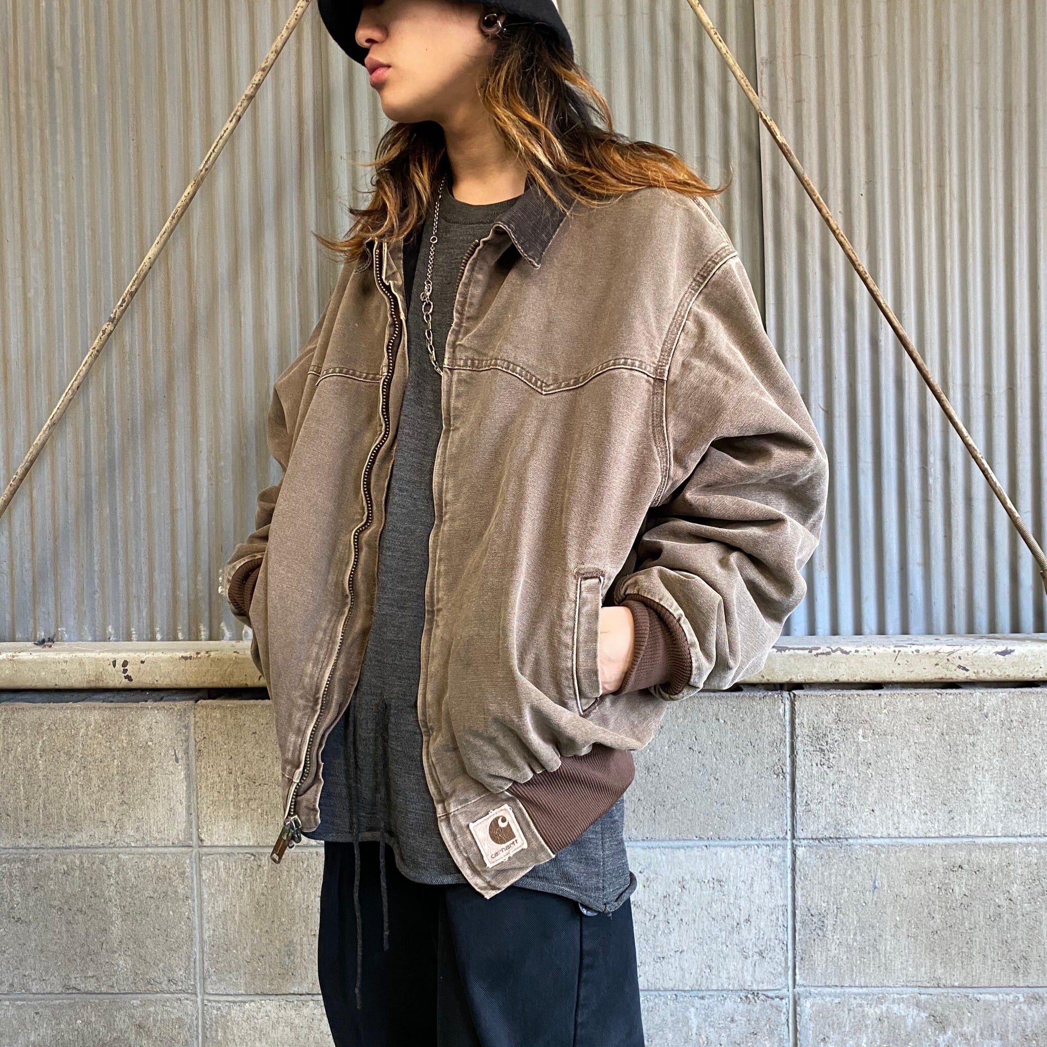 carhartt サンタフェ ダック ジャケット グリーン 90s ヴィンテージ | magaza.mskglobal.net