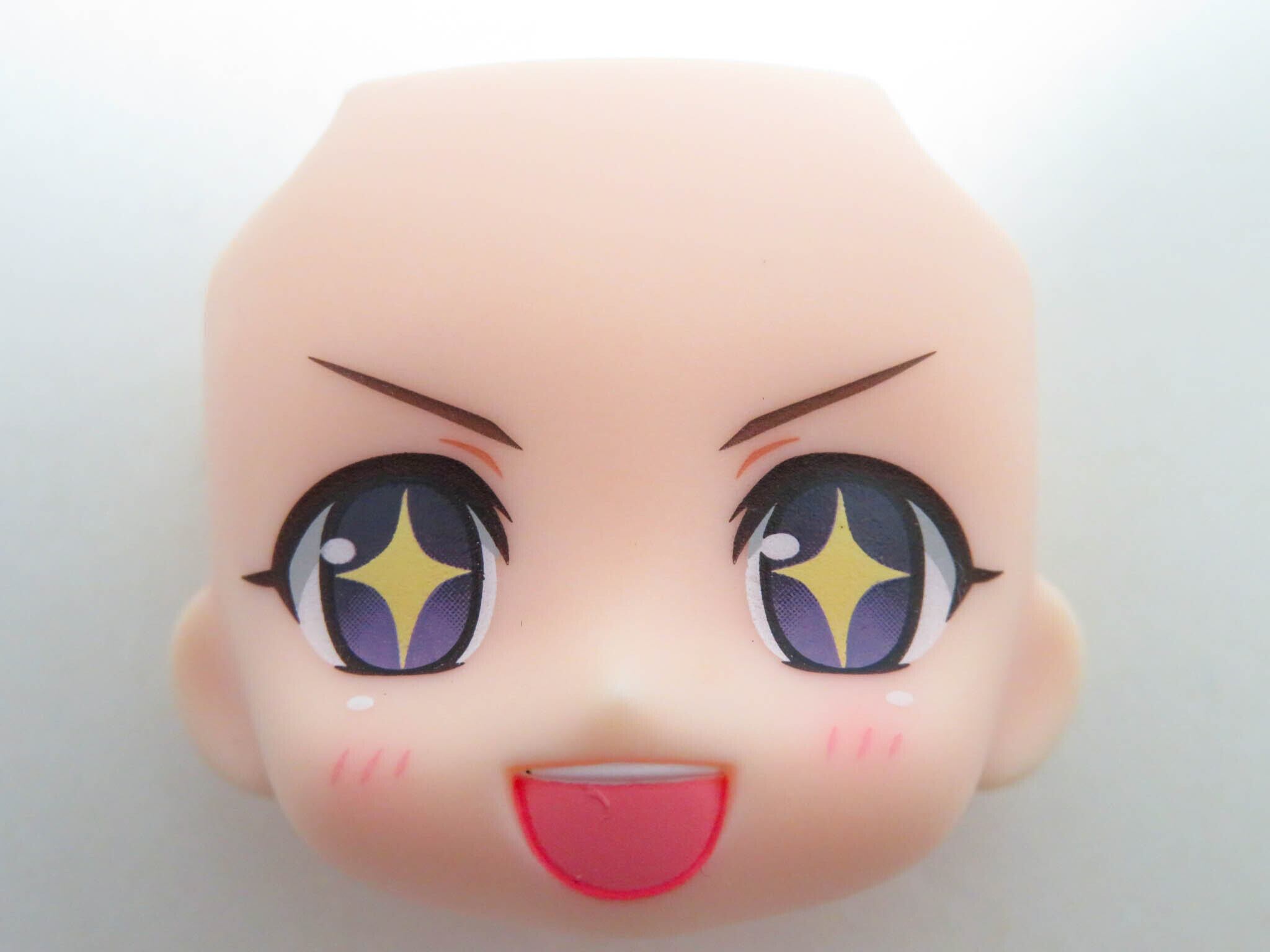 【SALE】(A−ランク)【795】 清霜 顔パーツ キラキラ顔 ねんどろいど