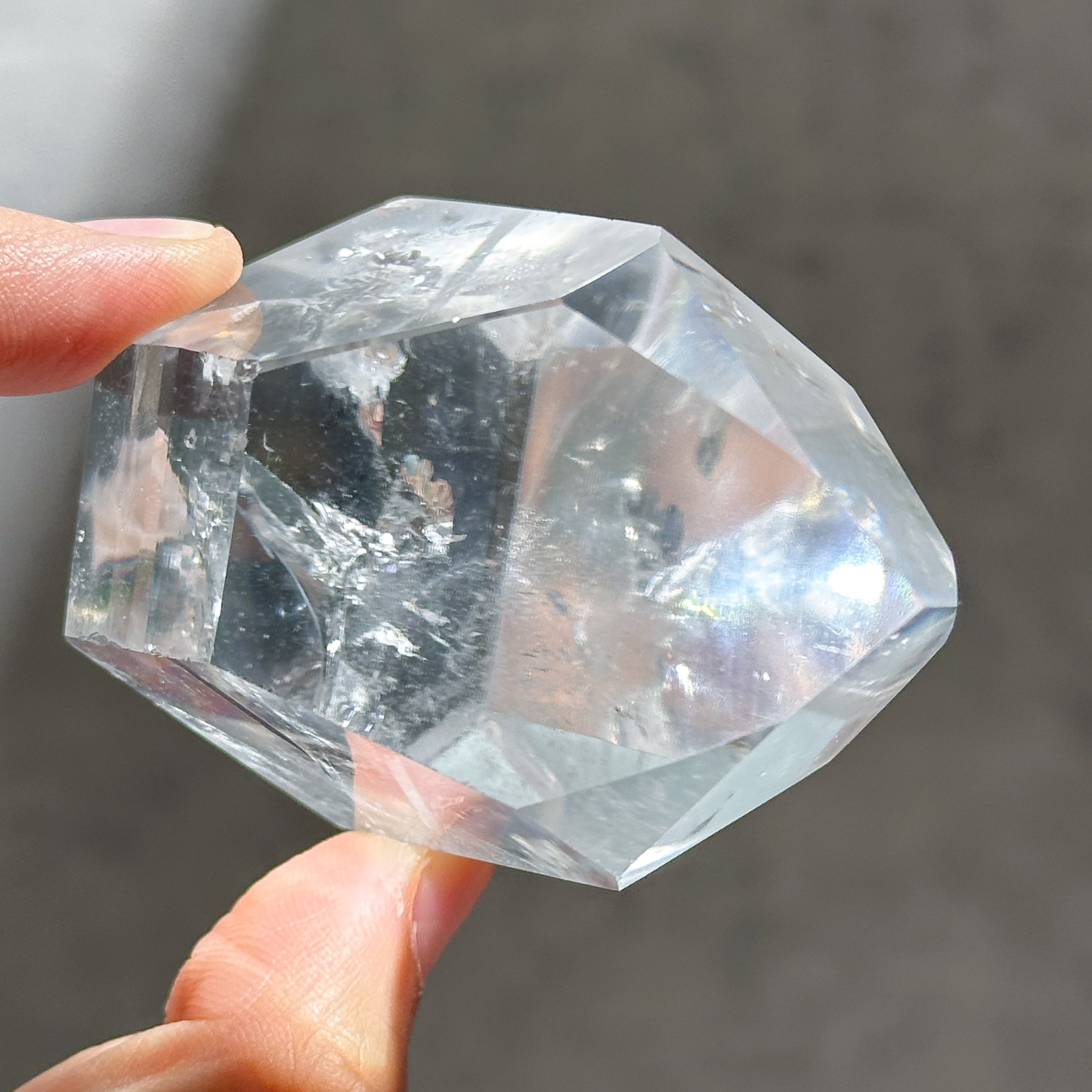 セーラ・デ・カブラル産レムリアンクォーツ タワー23◇ Lemurian
