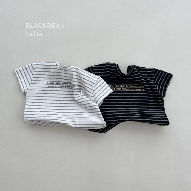 【取寄】black bean｜celine bebe tee｜セリーヌベビーT｜S-M｜baby｜26 summer