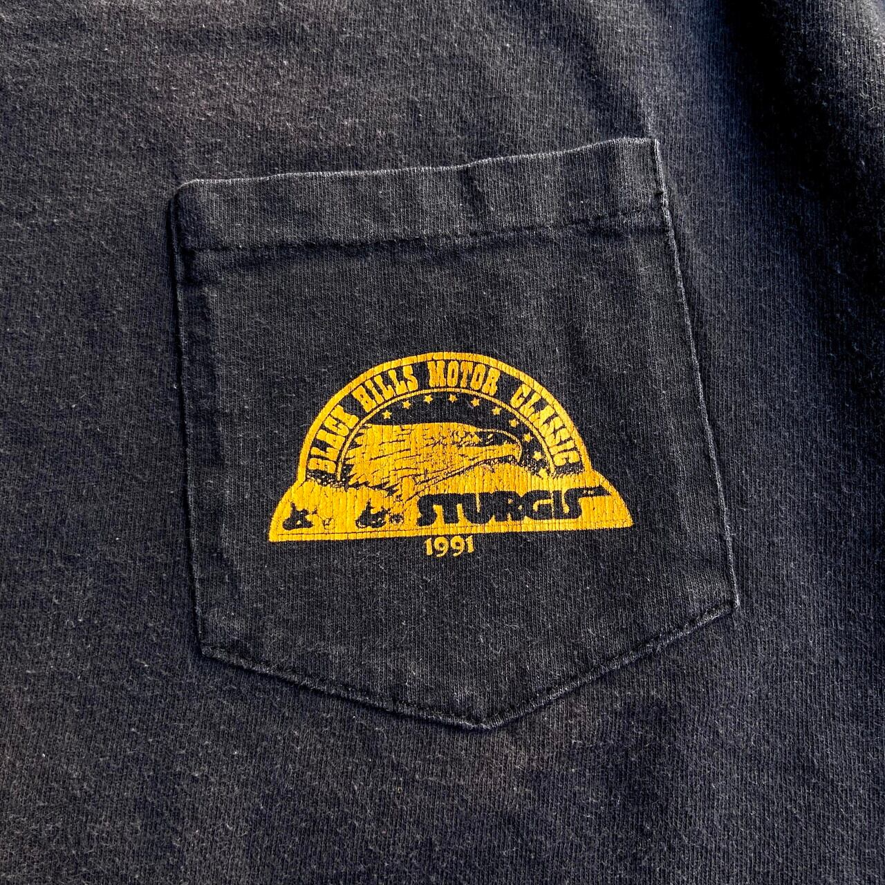 90年代 CAMEL キャメル 企業系 胸ポケット アドバタイジングTシャツ