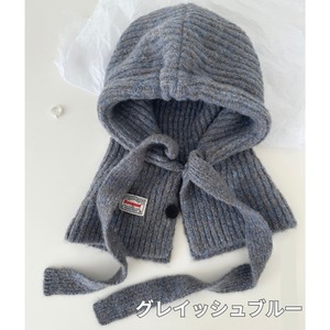 buttoned balaclava　J00256