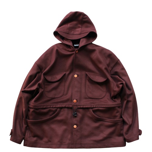 NOROLL / THROUGH COAT -BROWN-