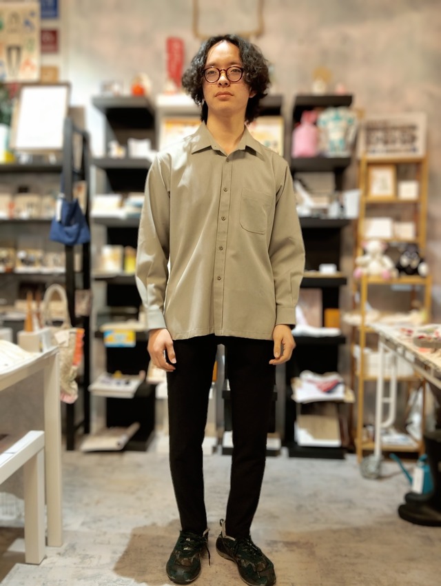 美品 Japan tailer made  Long Sleeve Shirts  L size