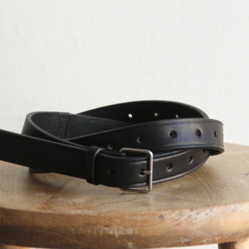 STILL BY HAND  【 mens 】 Leather belt