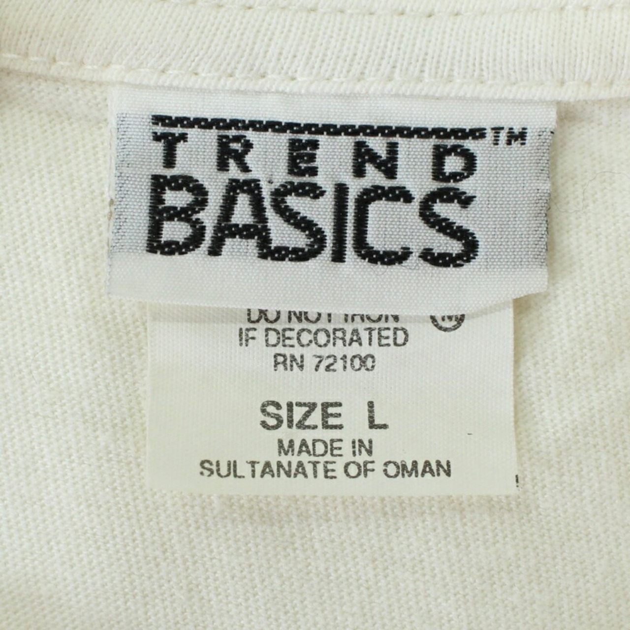 70s vintage Garfield T-shirt White L | Lazy Hour