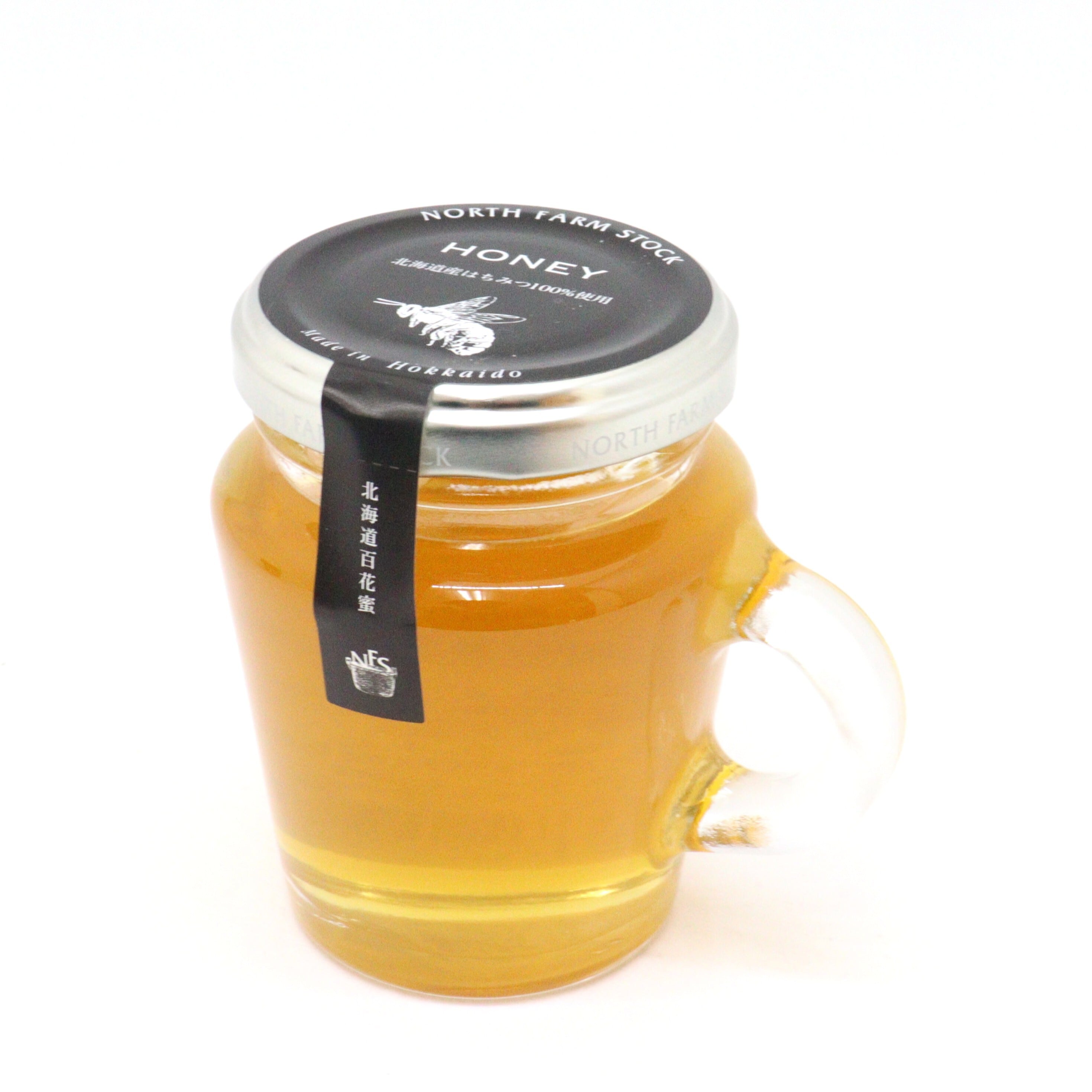 北海道はちみつ（北海道百花蜜）【ノースファームストック