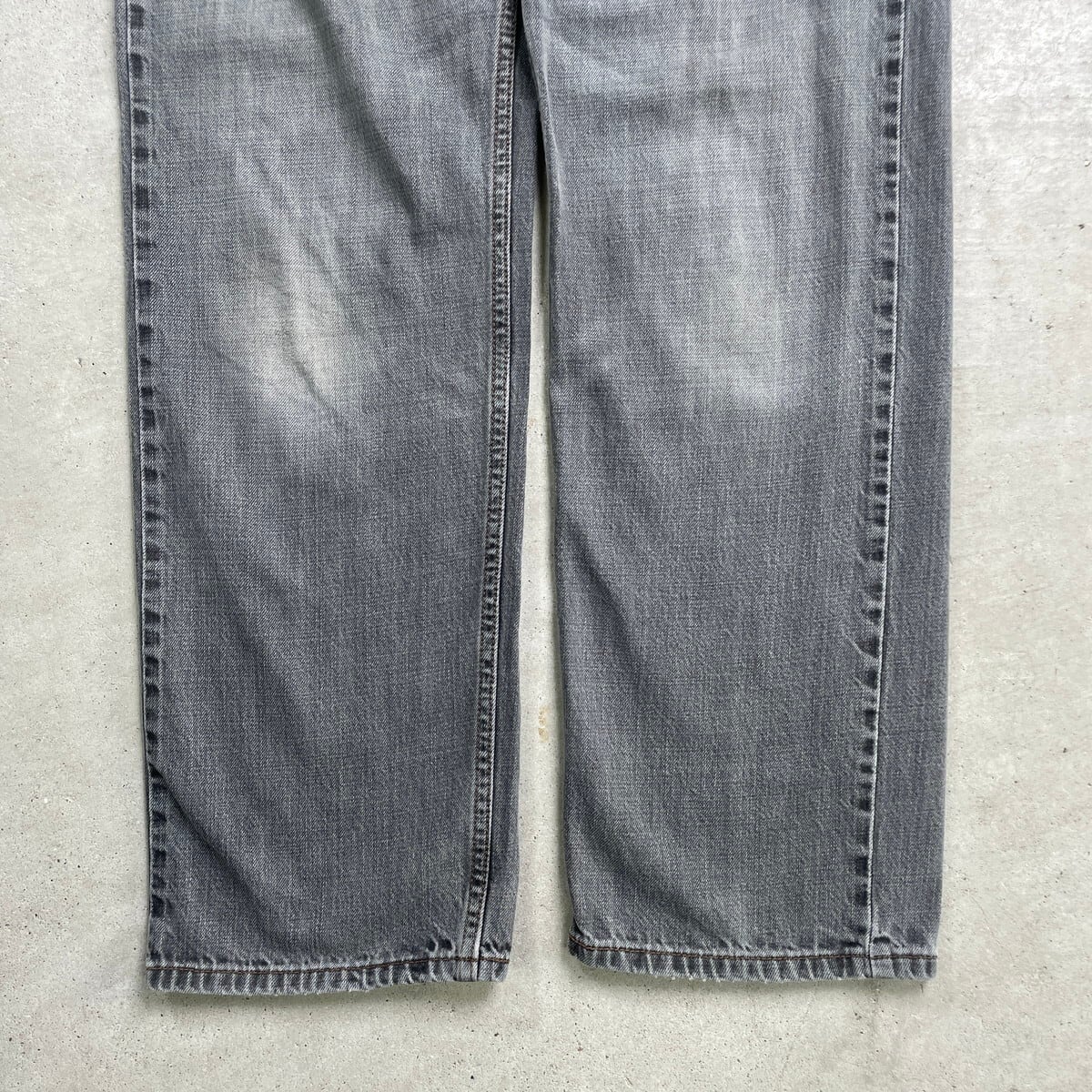 00年代 Levi's リーバイス 559 RELAXED STRAIGHT ブラックデニムパンツ
