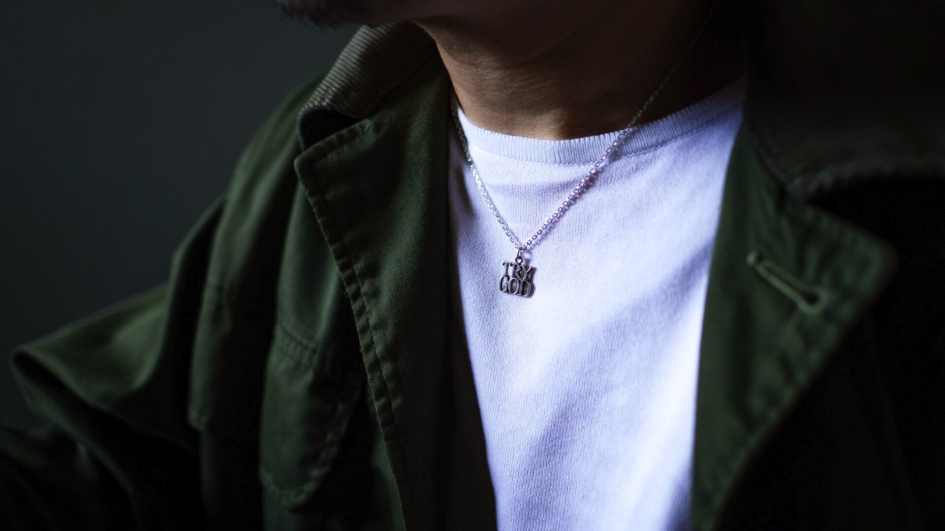 1970s】TIFFANY&Co. ティファニー TRY GOD ネックレス チャーム 