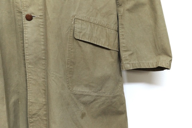 2949 旧日本軍 コート フード付き 雨衣 軍服 軍衣 中號 昭和十九年製 