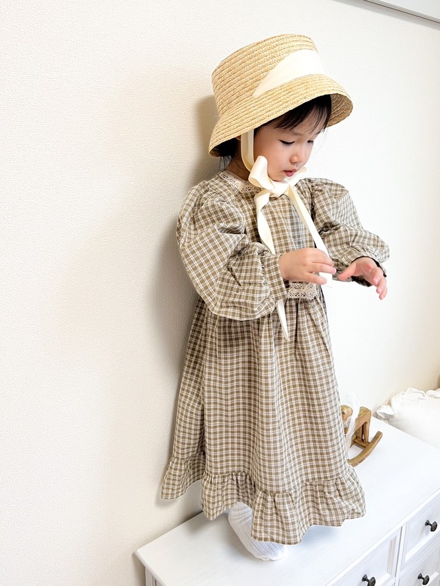 ラスト1 oliveM【即納】<Anneshirley>  Avoe dress