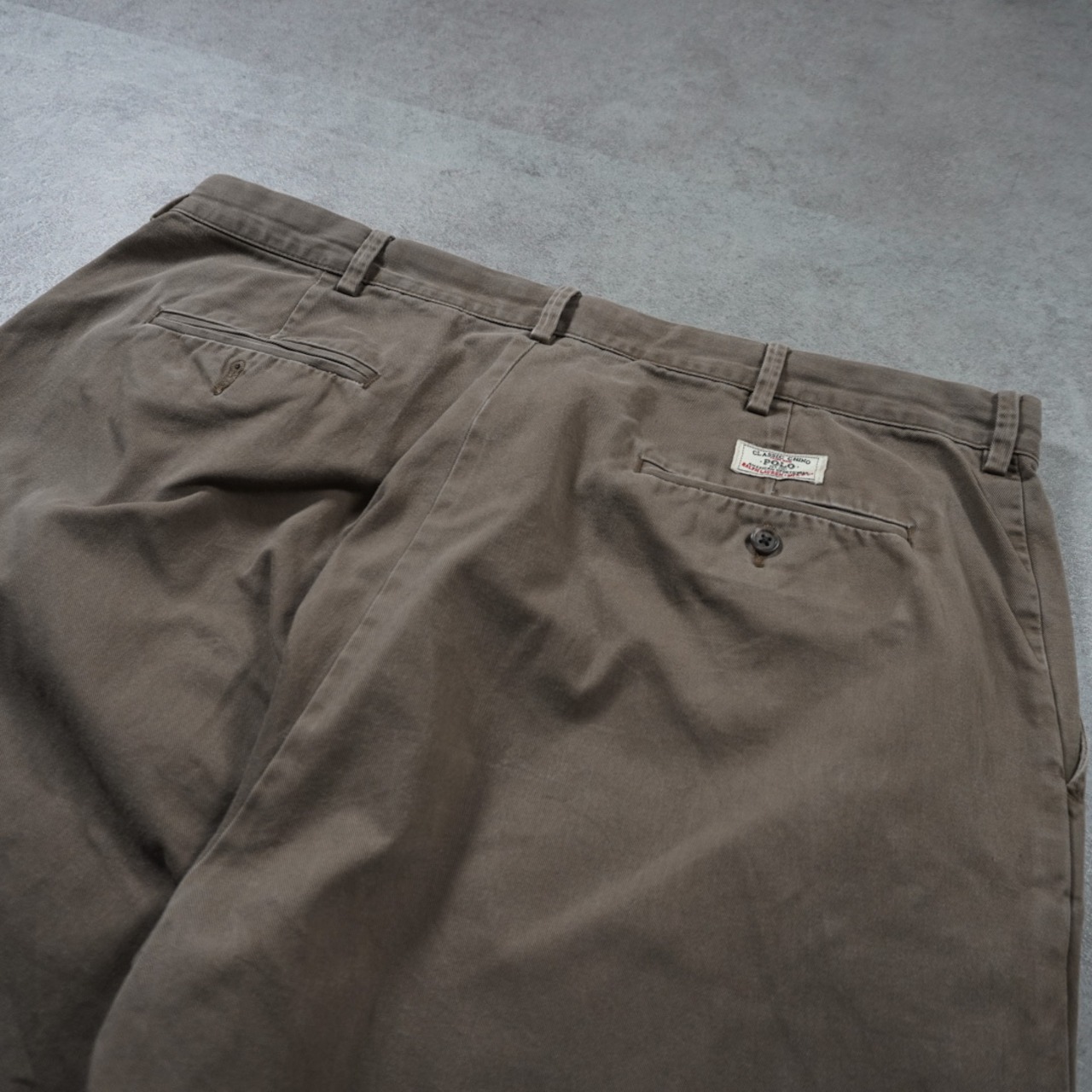 Polo by Ralph Lauren POLO CHINO brown W37L29相当 古着 - 6