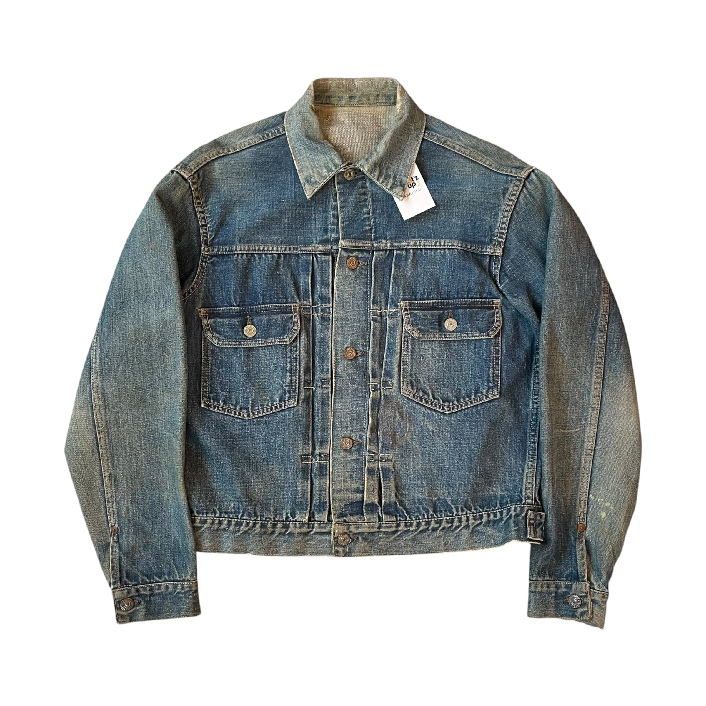 Special!! 1960s Levi's 507XX 2nd Denim Jacket