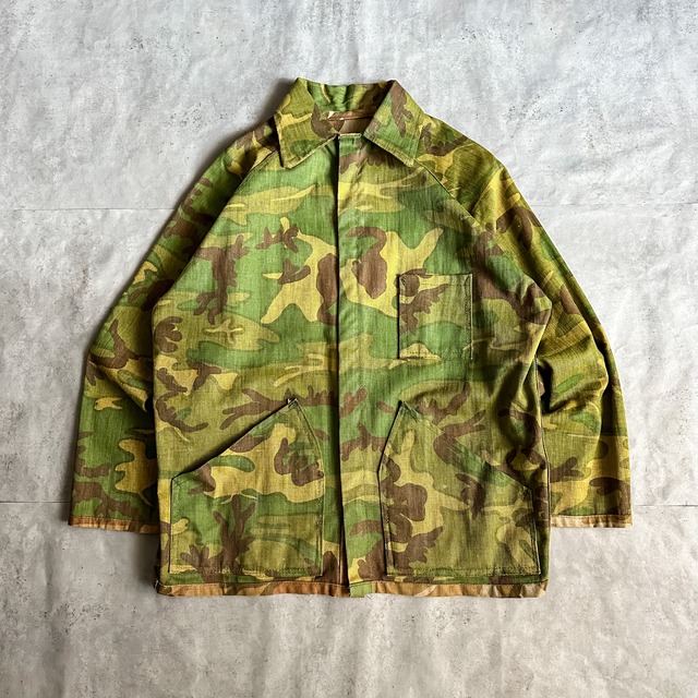Vintage 1970's RANGER ERDL reversible hunting jacket | cou cou used ...