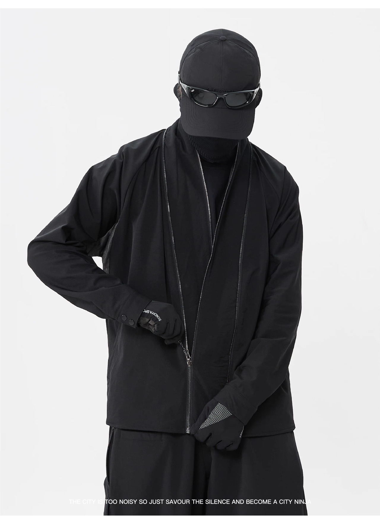 SILENSTORM キモノローブジャケット