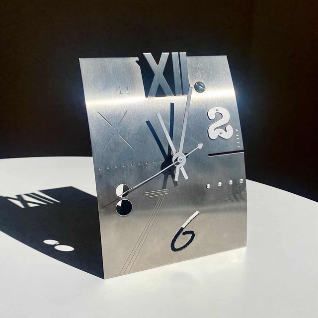 Metal Table Clock - Constantin Boym