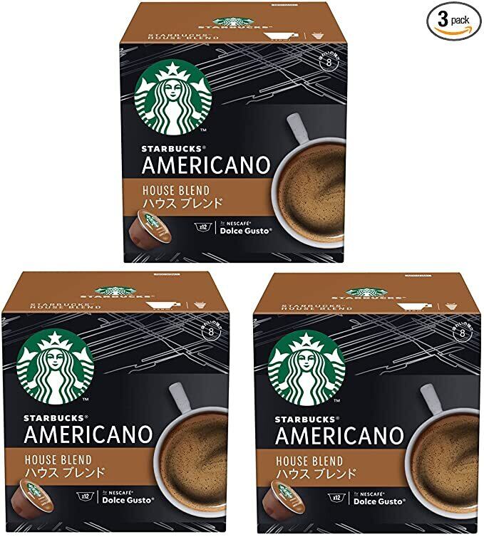 おばさん⭐︎スターバックス ハウスブレンド ネスカフェ180カプセル おばさん⭐︎スターバックス ハウスブレンド ネスカフェ180カプセル