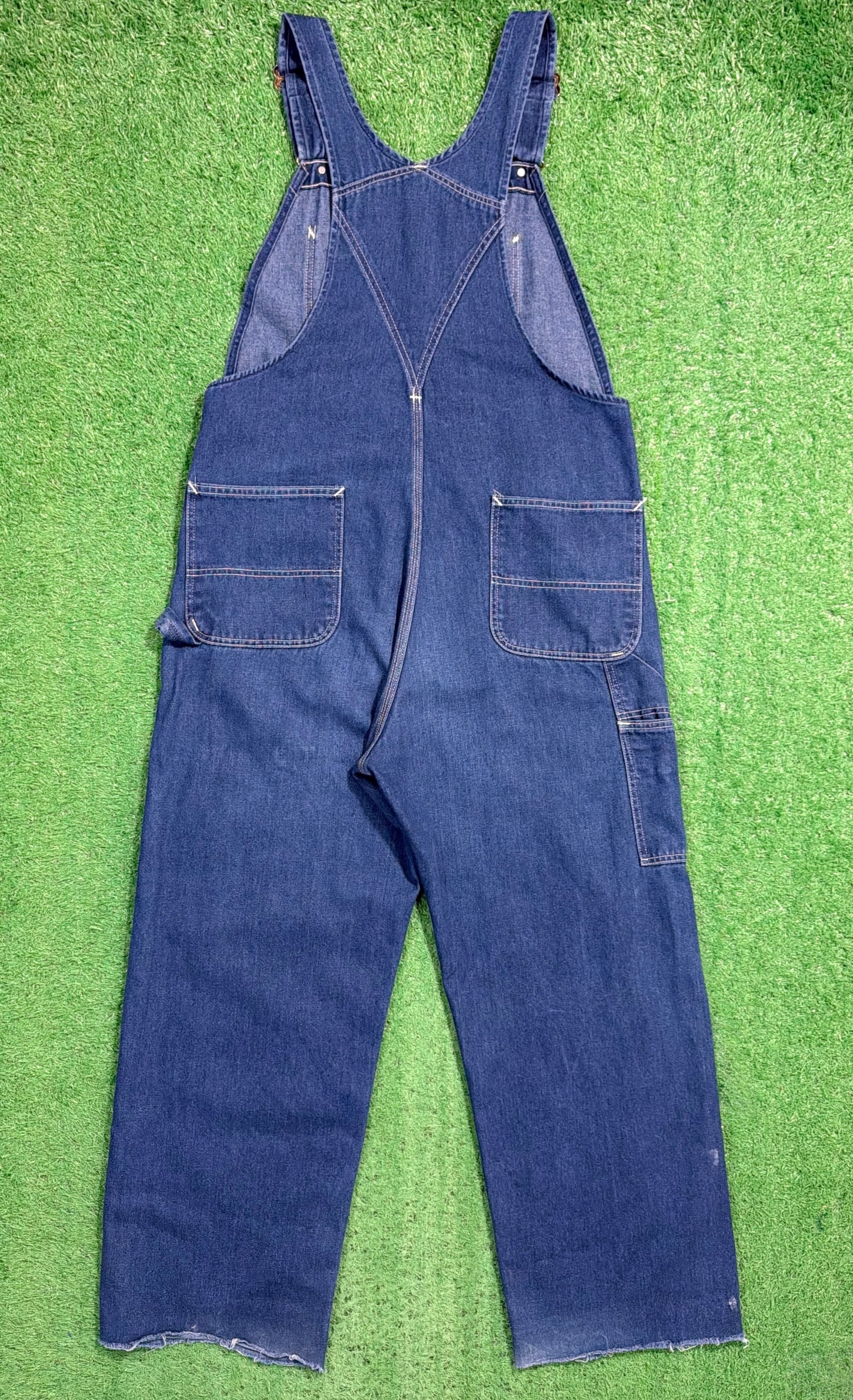 ゴリ 80s〜 sears ROEBUCKS デニムオーバーオール Men's】 80s - 90s Sears ROEBUCKS デニム オーバーオール / 80年代 90