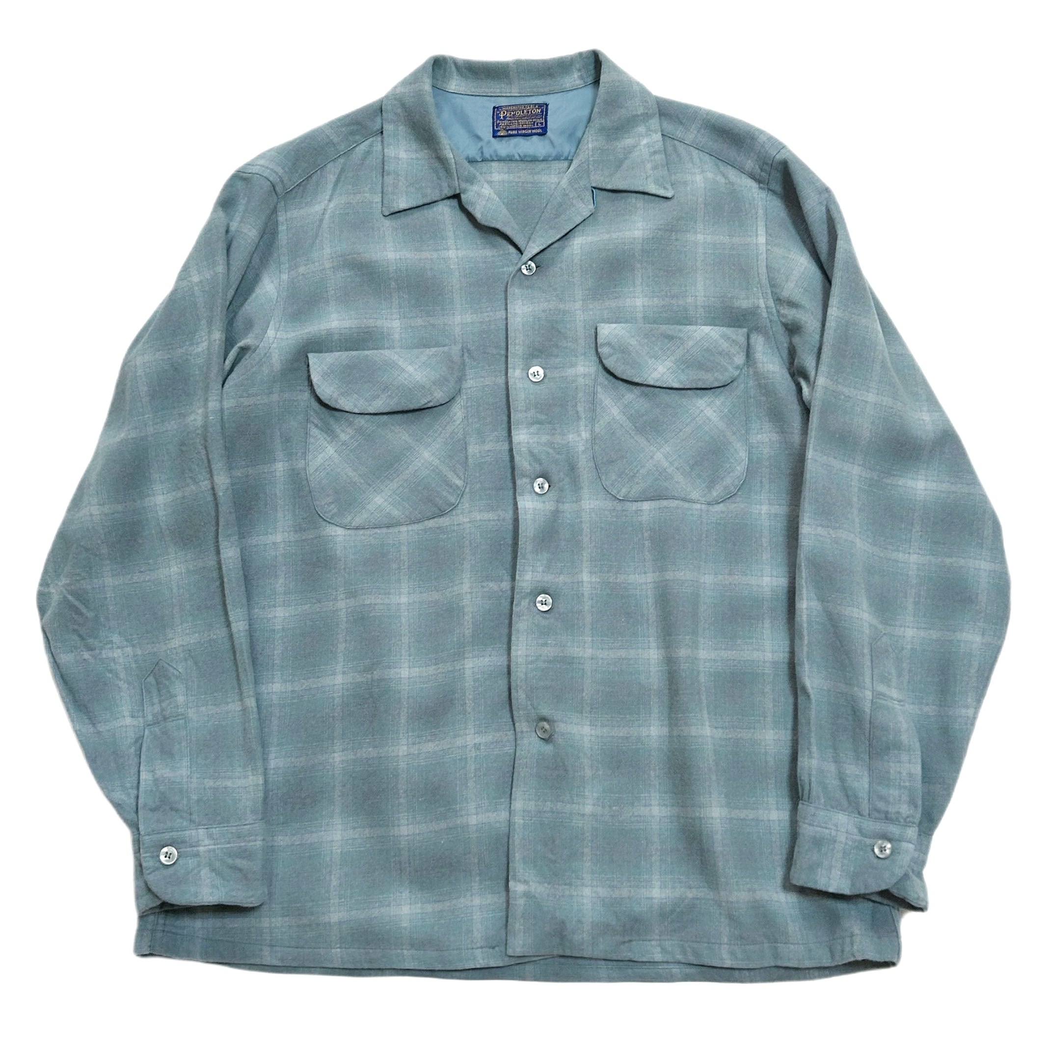 60s Pendleton ペンドルトン バージンウール オンブレチェック 60s Pendleton ペンドルトン バージンウール オンブレチェック