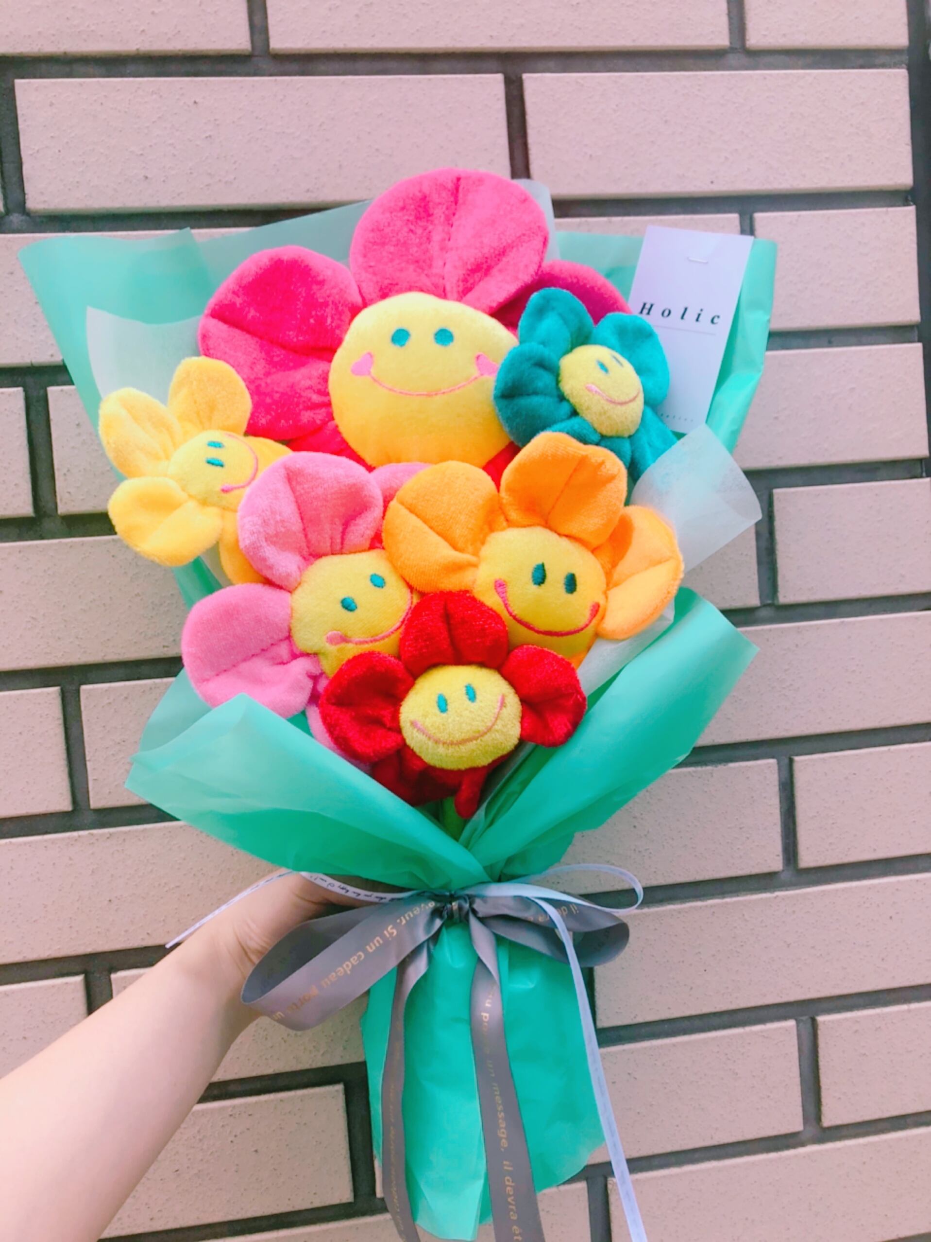 話題のぬいぐるみ花束g 韓国 花束 フラワー 人形 Holic