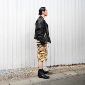 OLDJOE(オールドジョー）PATINA HORSE-HIDE PERFECTO JACKET (Two-Tone)を夏着るなら