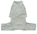 予約【noonoosoom】fluffy stripe basic turtle neck all in one (Ivory)