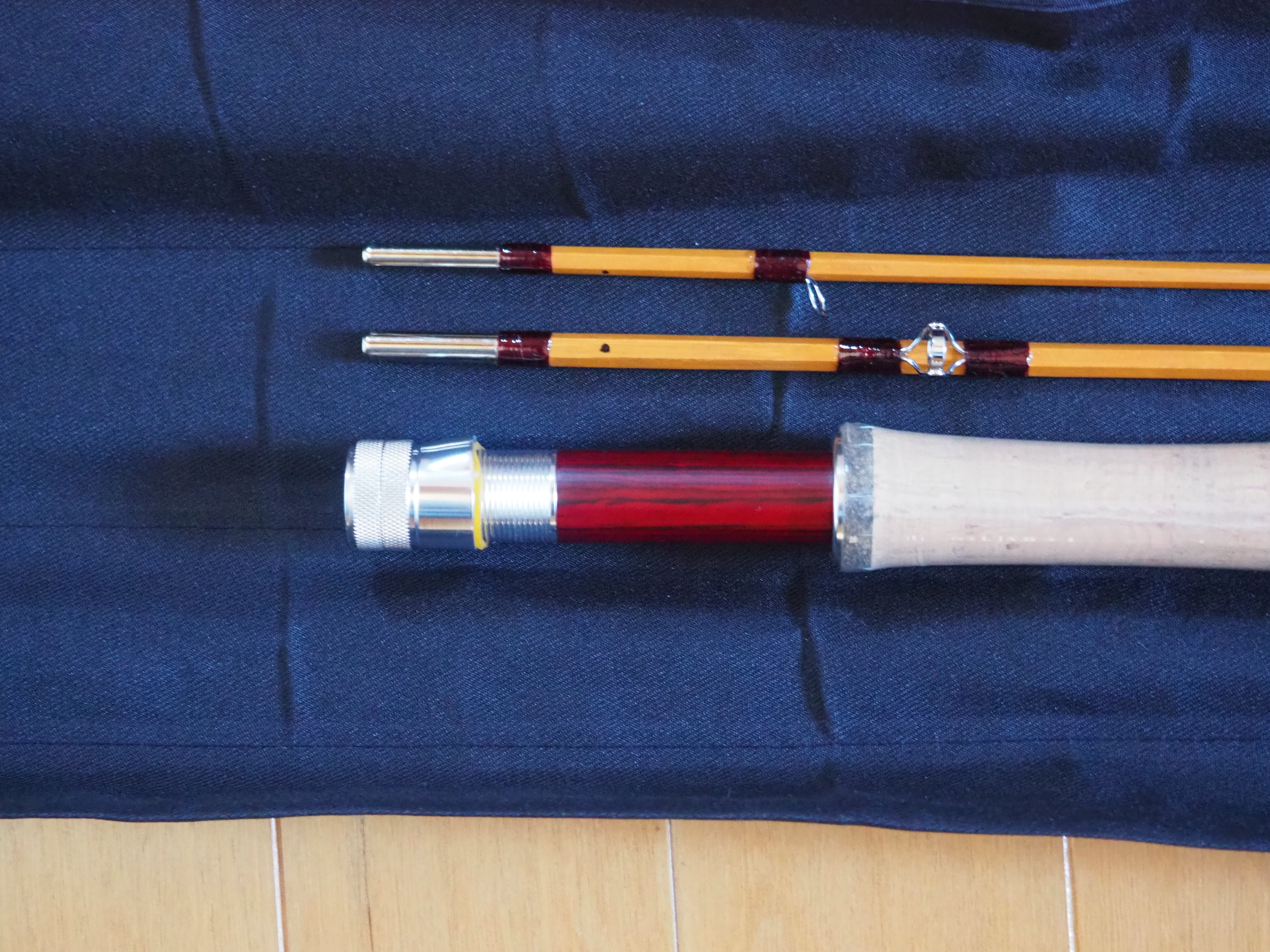 バンブーフライロッド 5フィート4インチ ＃2／＃3 Standard