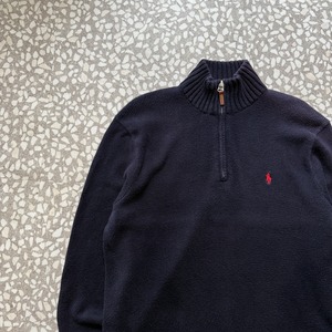 Polo by Ralph Lauren / half zip knit sizeXL