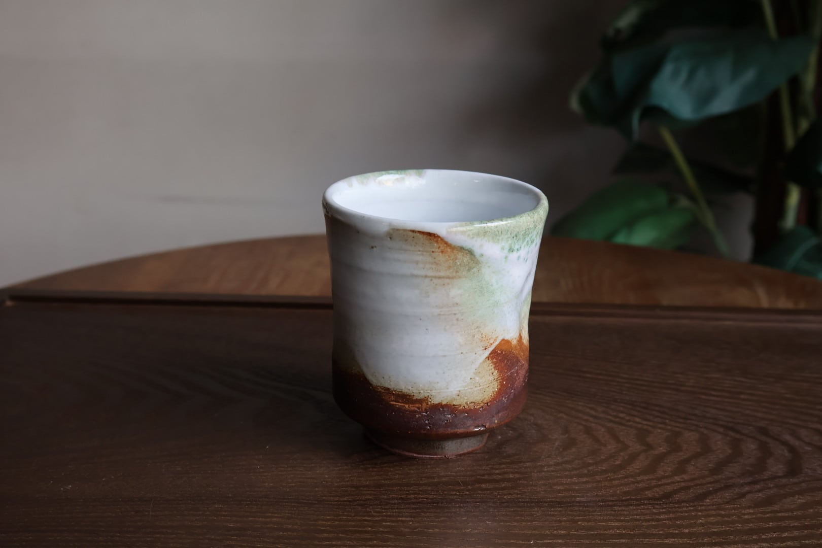 萩焼窯元 光彩庵 清玩作 三彩組湯呑 | うつわ通販 土岐陶器店 / ONLINE