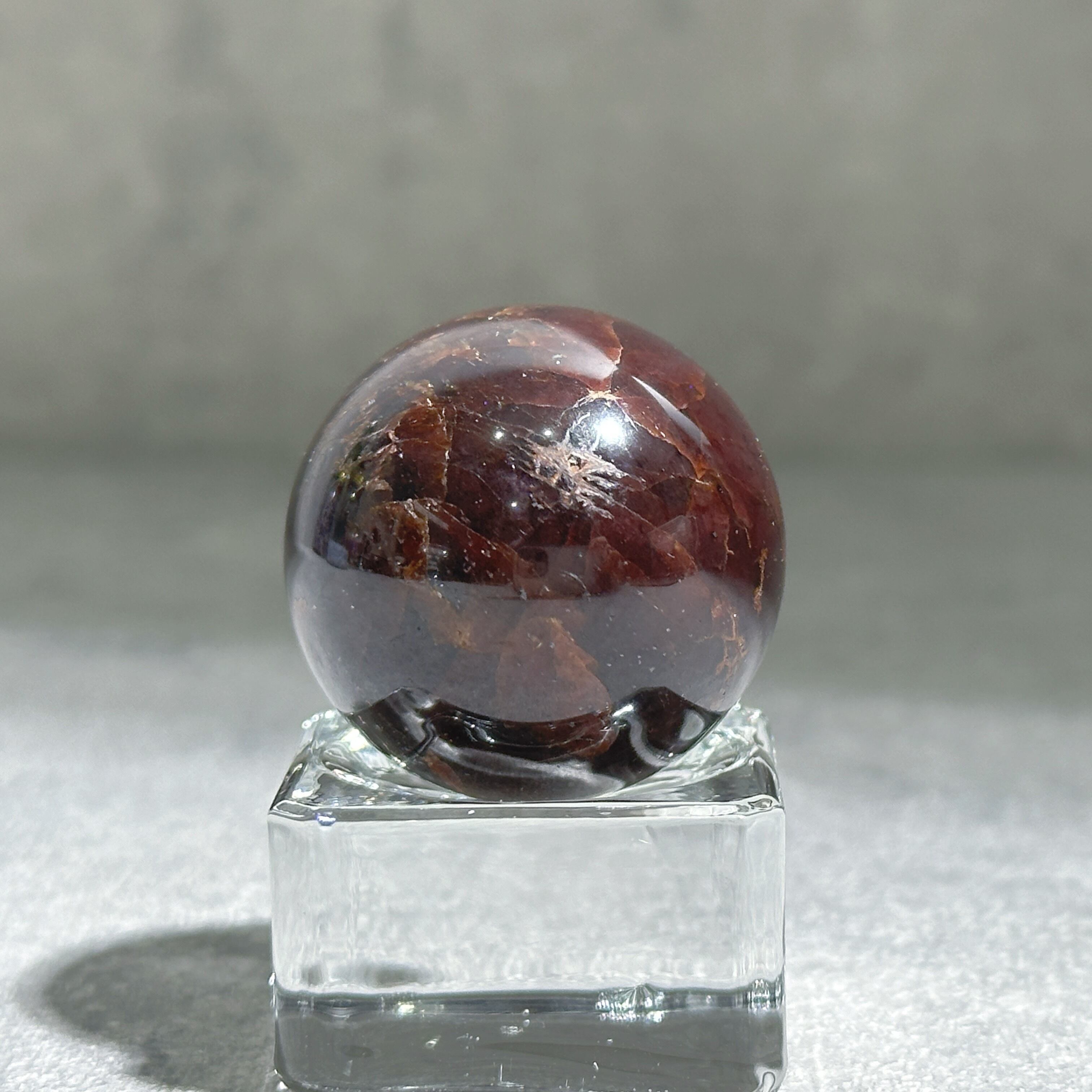 スターガーネット スフィア（丸玉）11◇Garnet◇天然石・鉱物