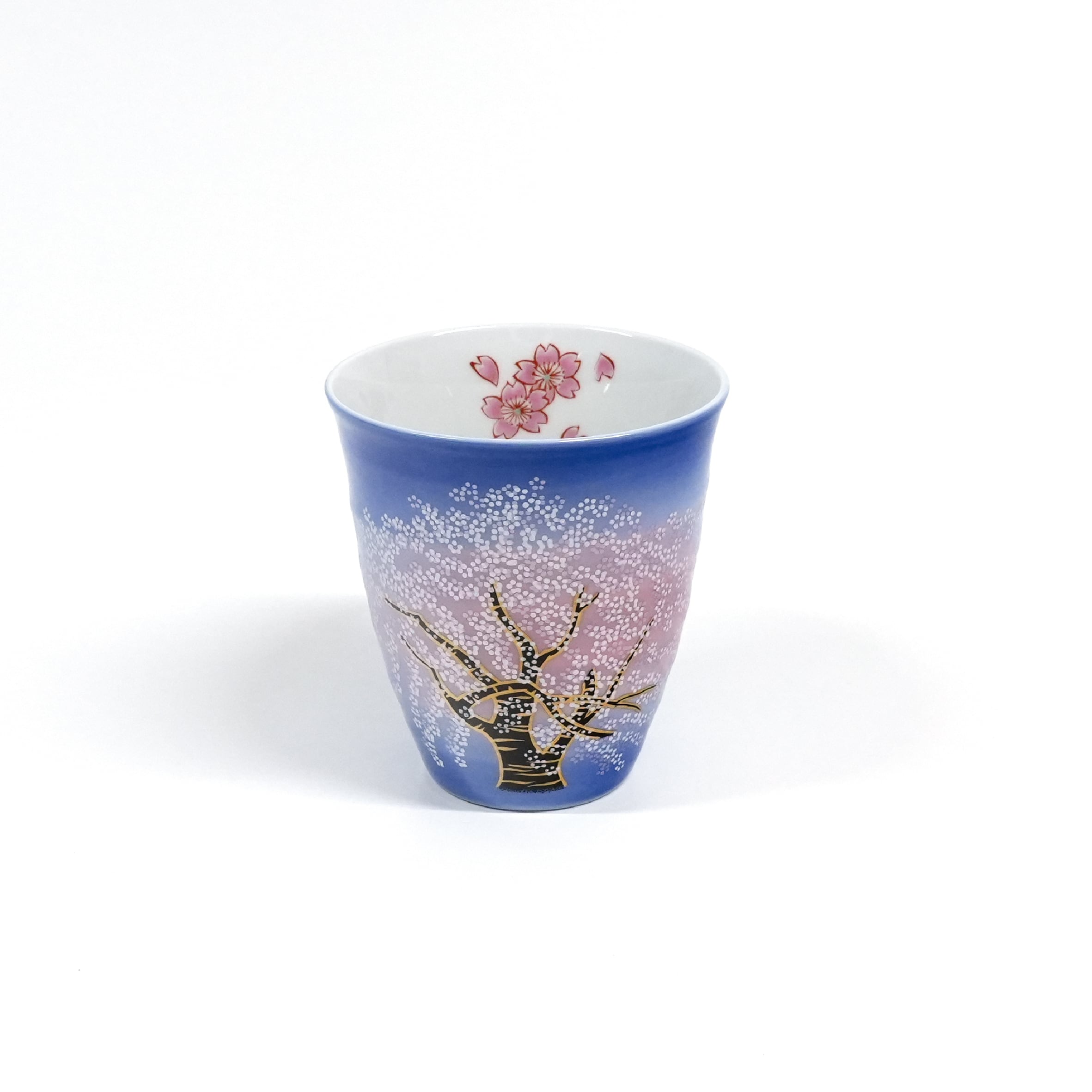 フリーカップ 桜龍図 | 金龍窯 有田焼通販 online shop フリーカップ 桜龍図 | 金龍窯 有田焼通販 online shop