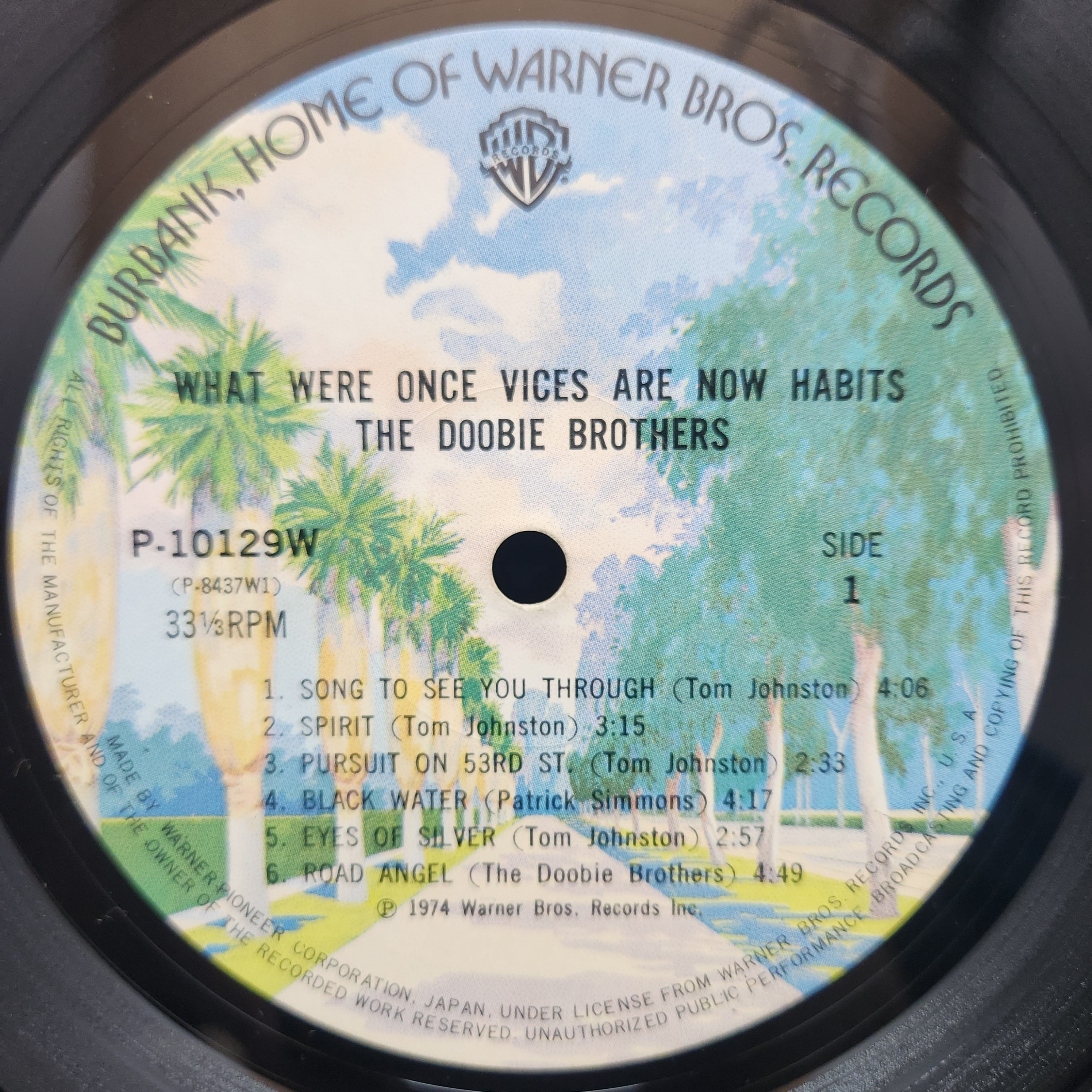 The Doobie Brothers / What Were Once Vices Are Now Habits [P-10129W] - 画像4