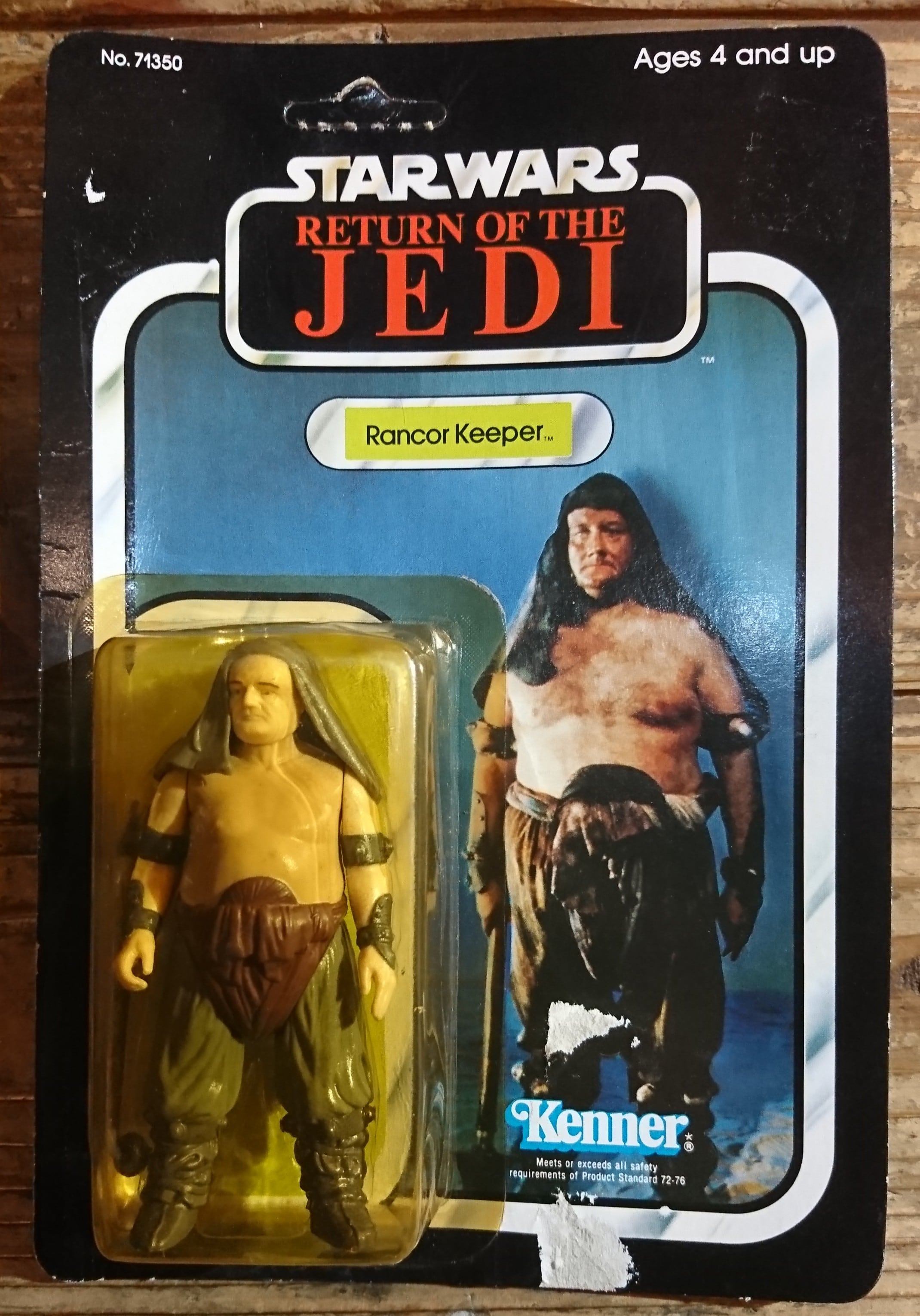 starwars old kenner rancor keeper figure 80s vintage スター starwars old kenner rancor keeper figure 80s vintage スター