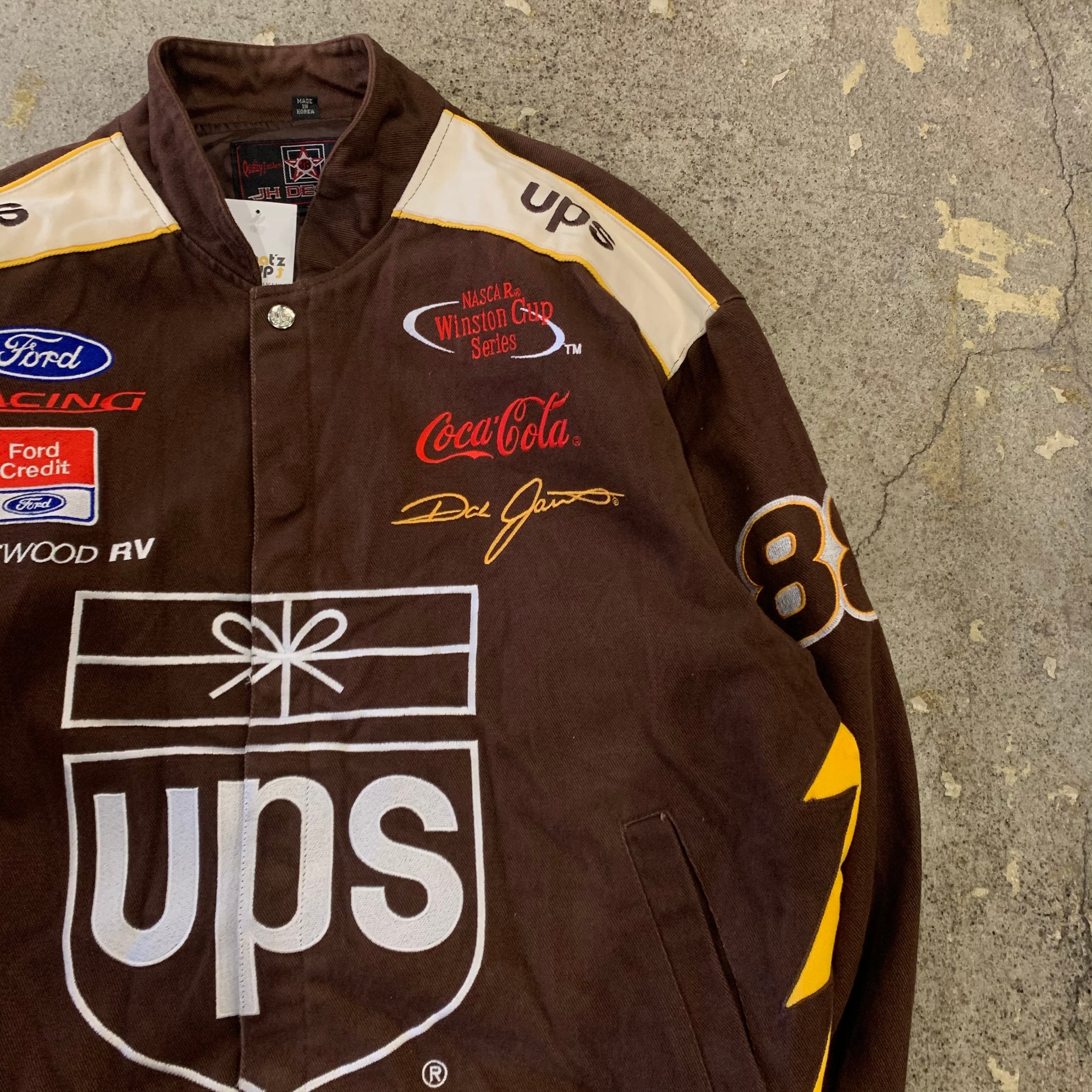 OLD UPS Racing jacket | What'z up